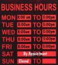 Hours Of Operation